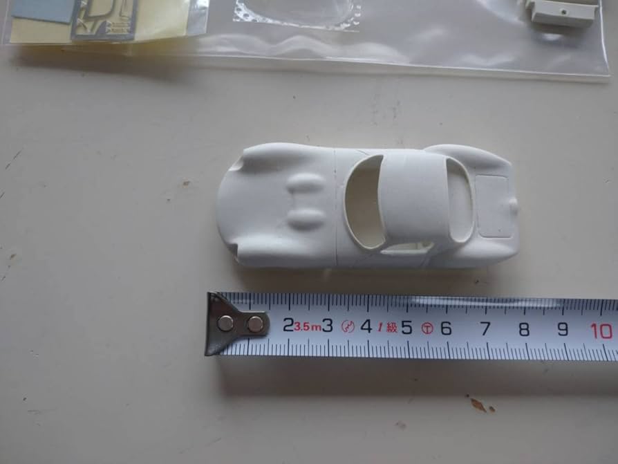 フランス製キット1／43ジネツタG4プロフィニッシャー製作品 フランス製キット1／43ジネツタG4プロフィニッシャー製作品
